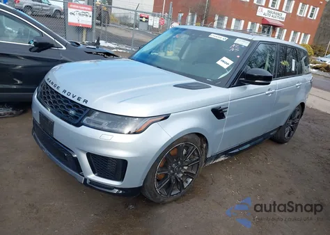 2022 Land Rover Range Rover Sport Hse Silver Edition Mhev z USA, uszkodzony, nr VIN SALWR2SU8NA214224